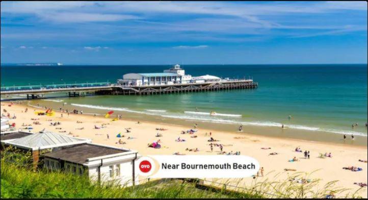 Oyo Kingsley Hotel Bournemouth Zewnętrze zdjęcie