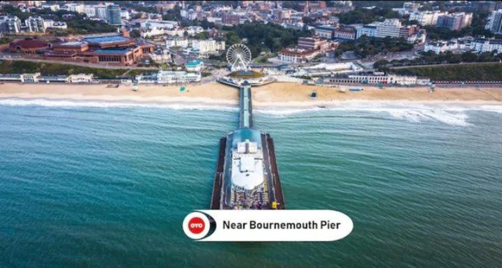 Oyo Kingsley Hotel Bournemouth Zewnętrze zdjęcie