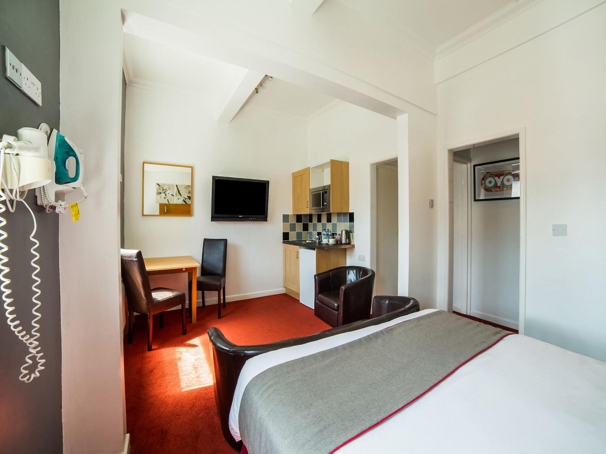 Oyo Kingsley Hotel Bournemouth Zewnętrze zdjęcie