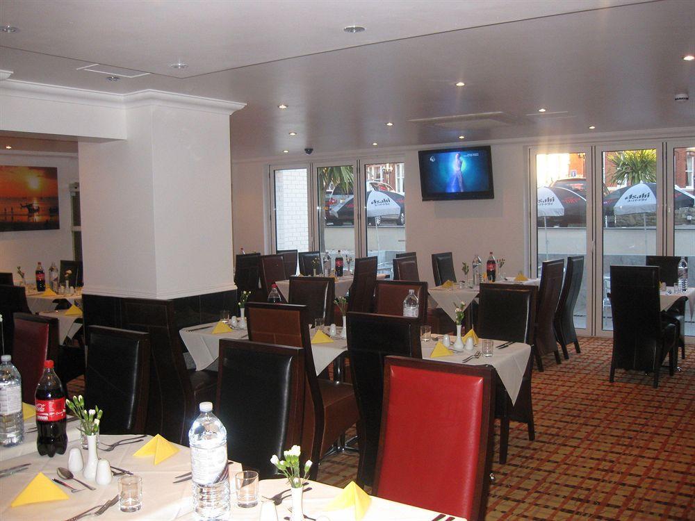 Oyo Kingsley Hotel Bournemouth Restauracja zdjęcie