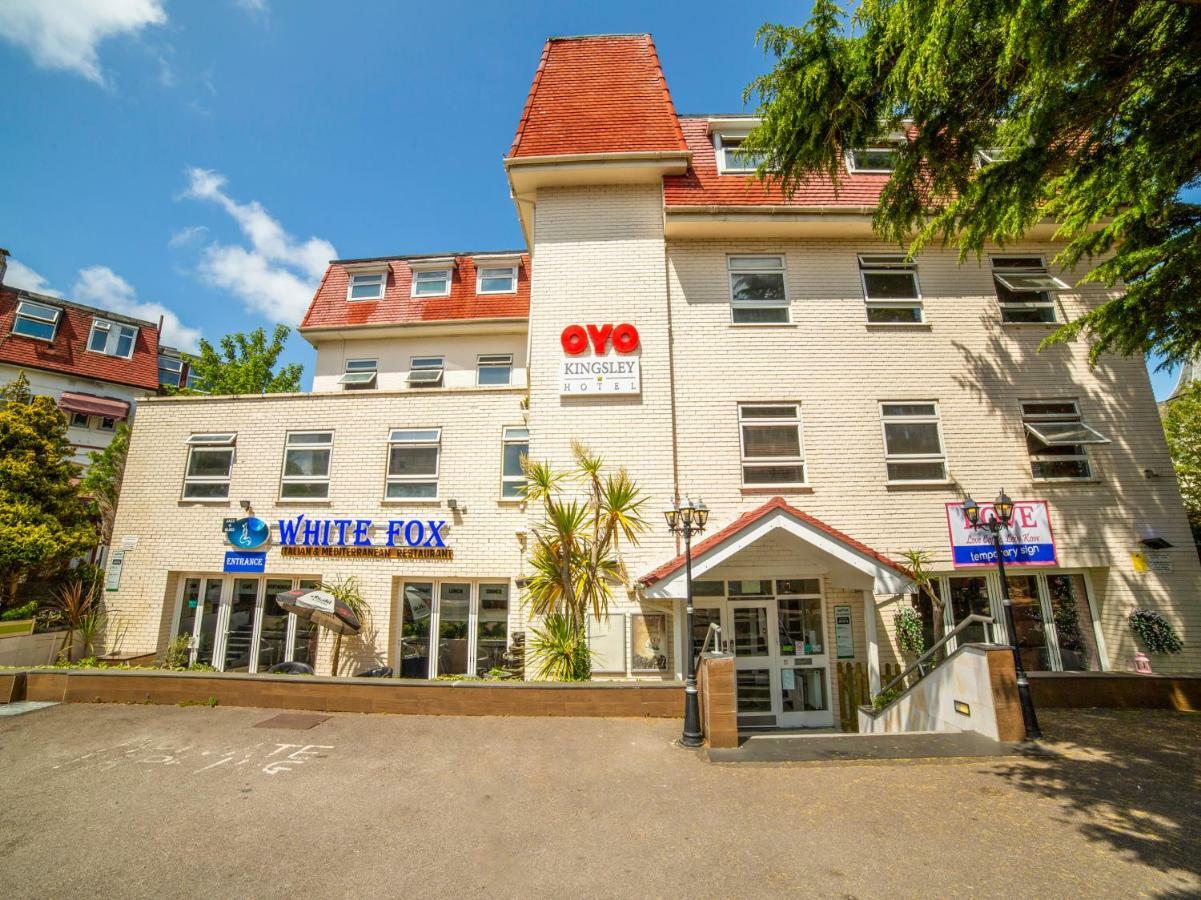 Oyo Kingsley Hotel Bournemouth Zewnętrze zdjęcie