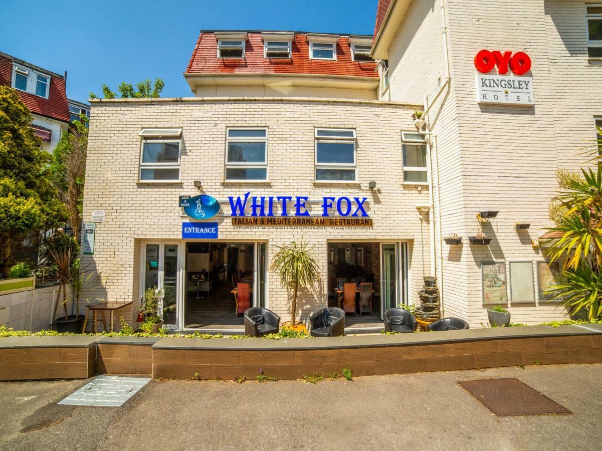 Oyo Kingsley Hotel Bournemouth Zewnętrze zdjęcie