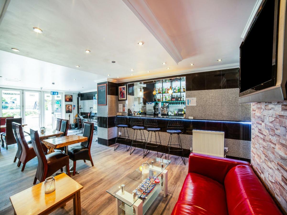 Oyo Kingsley Hotel Bournemouth Zewnętrze zdjęcie