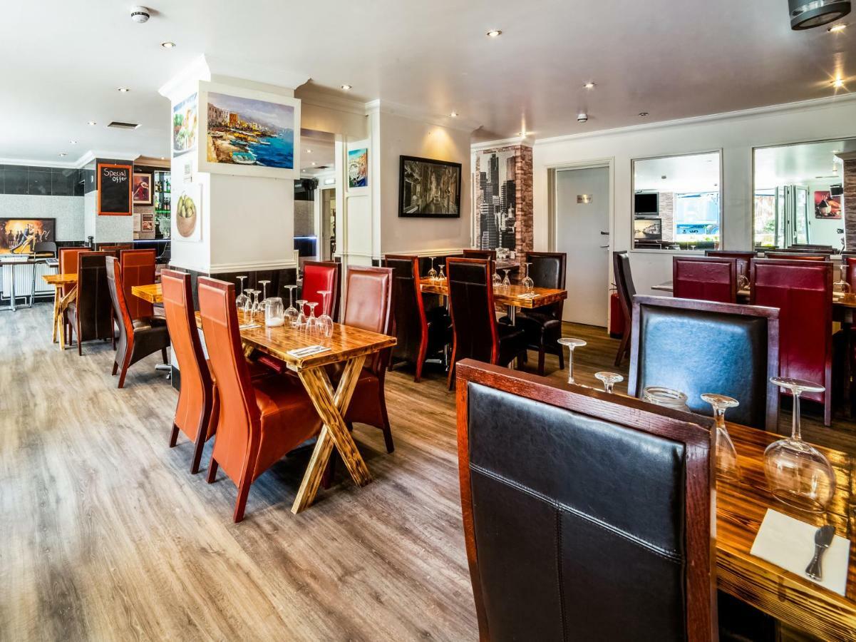 Oyo Kingsley Hotel Bournemouth Zewnętrze zdjęcie